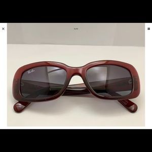 Ray Ban Ruby Red Sunglasses RB4122